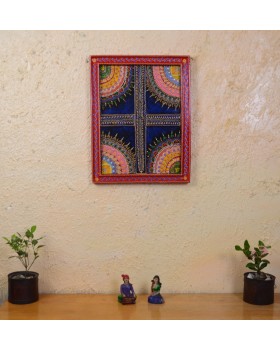 wooden painted wall panels